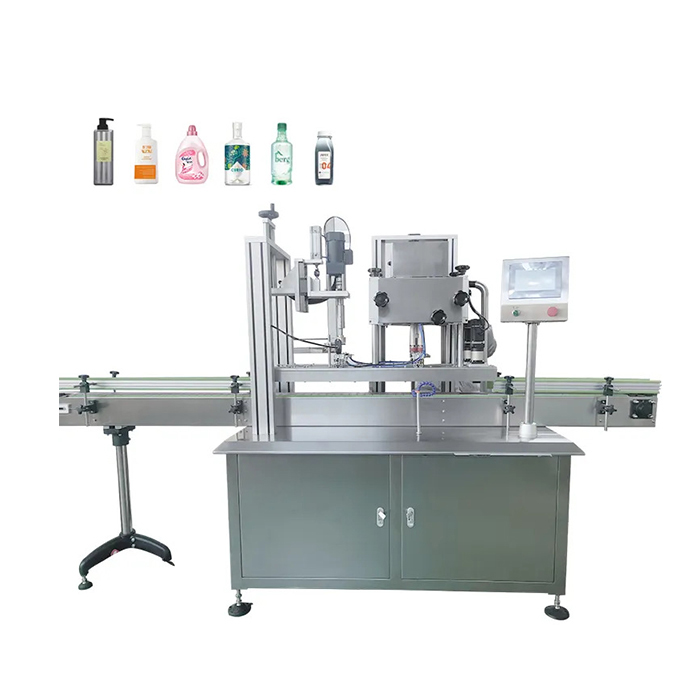 Pneumatic Capping Machine