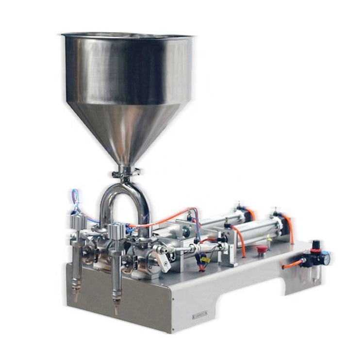 Pneumatic Control Double Heads Honey Filling Machine