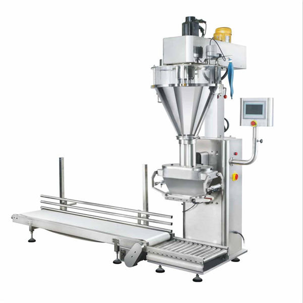 Semi-Awtomatikong Pagpuno ng Mmilk Powder Machine 