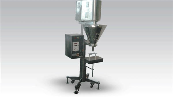 Manu-manong Malaking Dose Powder na Pagpuno ng Machine