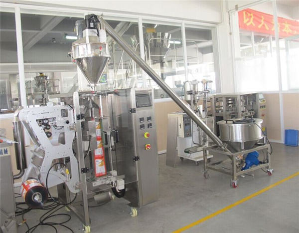 Elevating Powder At Awtomatikong Powder Bag na Pagpuno ng Machine