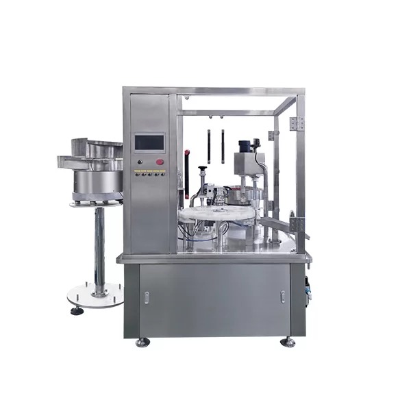 Rotary Awtomatikong Bottle Capping Machine