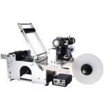 Semi-Awtomatikong Round Bottle Labeling Machine