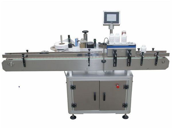 Awtomatikong Double Sides o Single Side Round Bottle Labeling Presyo ng Machine