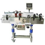 Awtomatikong Round Bottle Sticker Labeling Machine Para sa Mga Binili