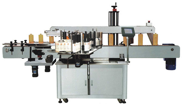 Round Bottle Sticker Labeling Machine