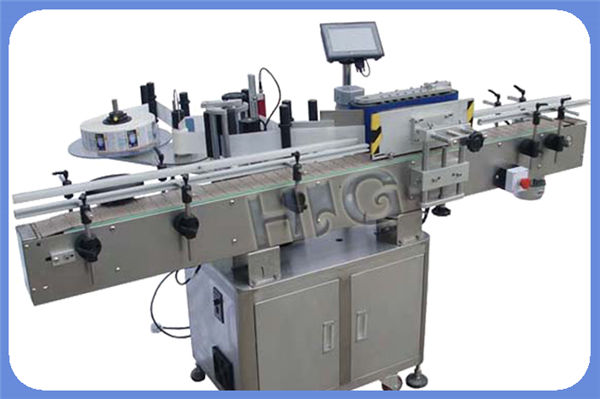 Manufacturer ng Automatic Round Bottle Labeling Machine na May Printer