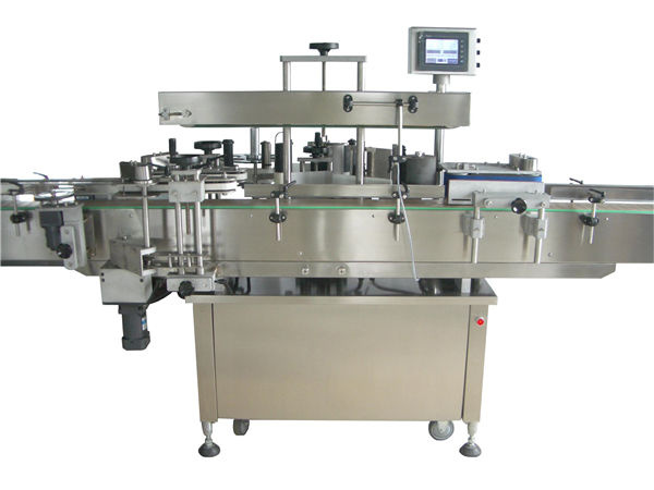 Buong Awtomatikong Round Bottle Labeling Machine