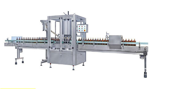 Ganap na Awtomatikong Ropp Cap Capping Machine
