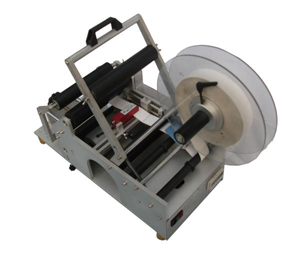 Ang mga bote ng pabrika semi awtomatikong pag-label ng machine