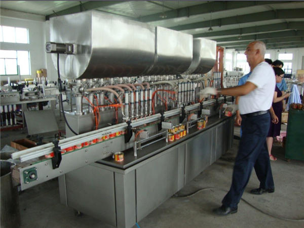 200-1000ml Awtomatikong Soy Sauce Filling Machine 