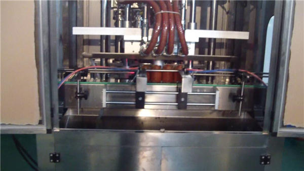 Buong-Awtomatikong Pepet Sauce Filling Machine