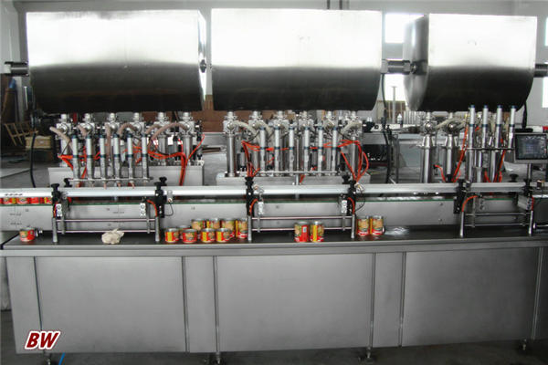 Awtomatikong Hot Pizza Sauce Filling Machine 