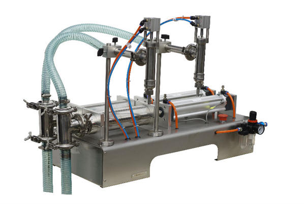 Ang Semi-Awtomatikong Sachet Liquid Soap Filling Machine