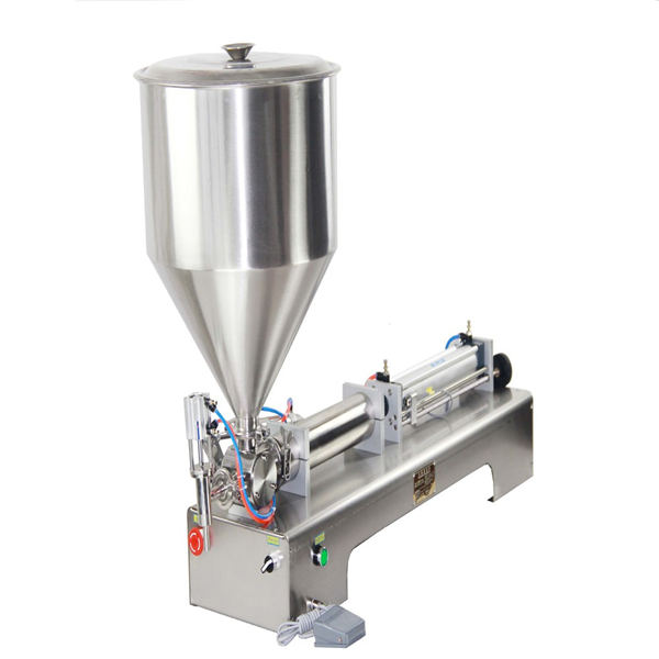 Ang Pneumatic Shampoo Liquid Soap Liquid Sohente na naglilinis Shower Gel Filling Machine 