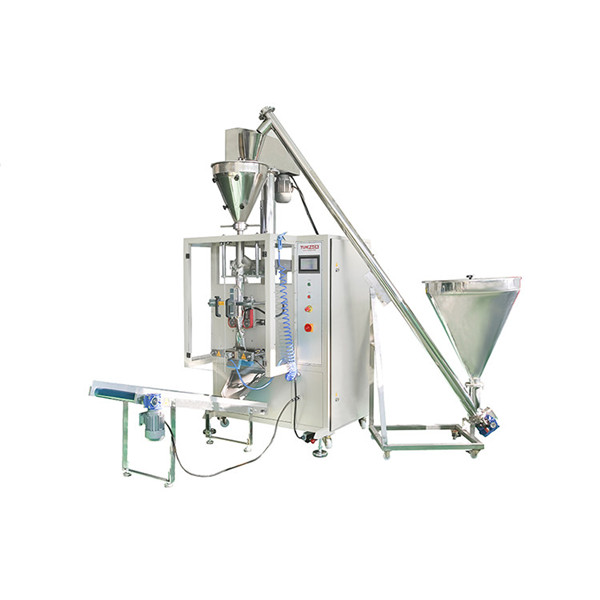 Vertical Awtomatikong Powder Pagpuno at Sealing Machine