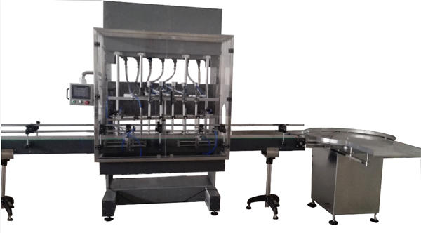 Awtomatikong Bottle Bleach Fining Machine