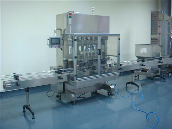 50ml-250L Awtomatikong machine ng pagpuno ng langis sa pagluluto