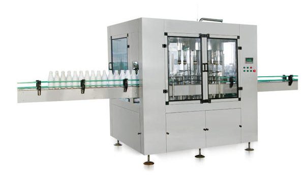 Eight-head Awtomatikong Linear Piston Liquid Soap Filling Machine