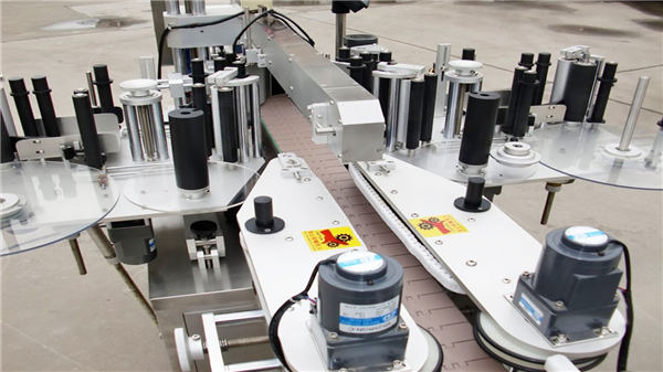 Awtomatikong Front & Back Sides Bottle Cans Labeling ng Tagagawa ng Labeling