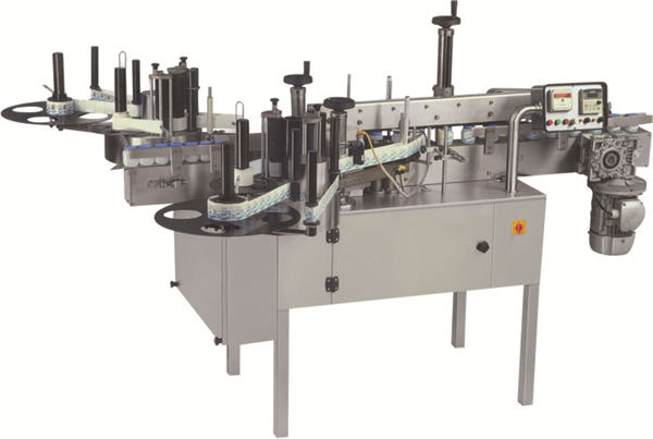 Awtomatikong Flat Bottle Double Sides Labeling Machine