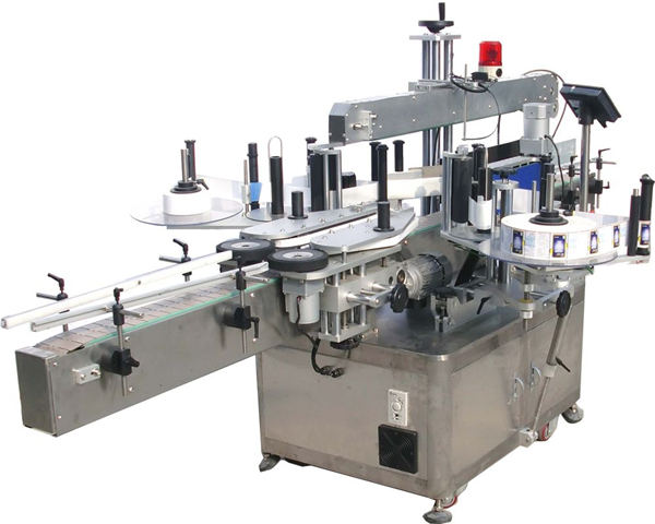 Awtomatikong Labeling Machine Para sa Square Flat Bottle