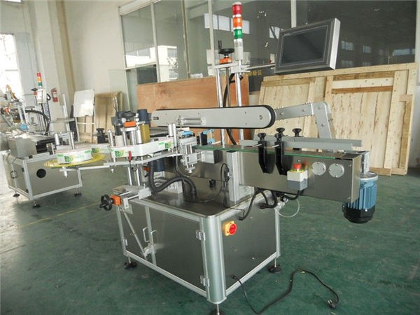 Maliit na Carton Box Sticker Flat Labeling Machine