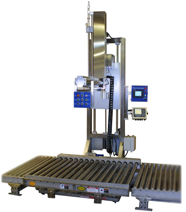 IBC DRUM FILLING MACHINE