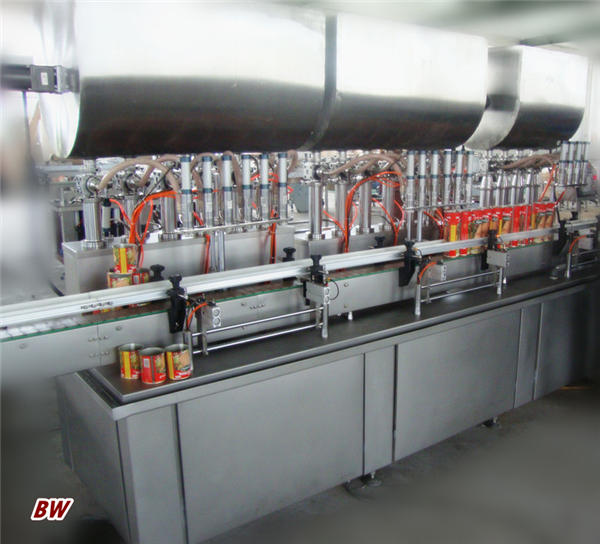 Double-Head Buong-Awtomatikong Chili Paste Filling Machine