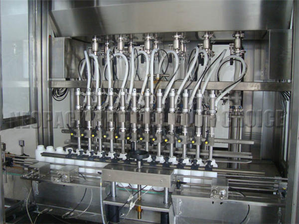 Mataas na Kakayahang Mag-paste ng Pagpuno ng Makina