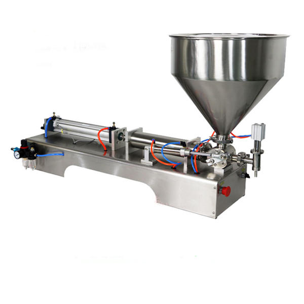 Maliit na Dami ng 3-25ML Soybean Paste Filling Machine 