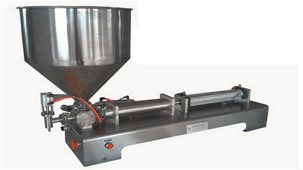 Single Head Semi Awtomatikong Vertical Paste Filling Machine 