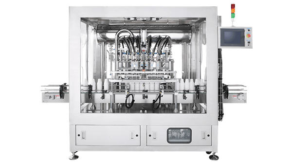 5000-8D Awtomatikong piston pagpuno machine 