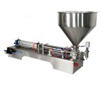 Semi-Awtomatikong Piston Thick Sauce Filling Machine