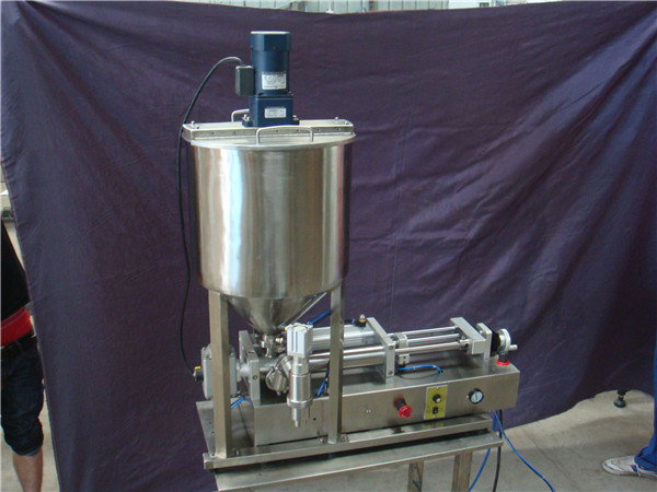 Semi-awtomatikong Pagpuno ng Liquid Machine