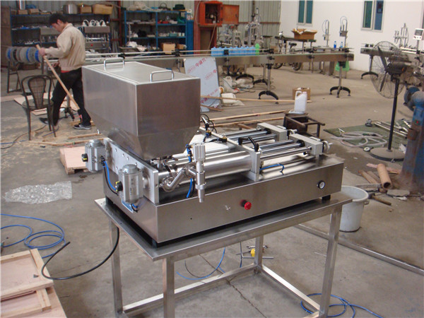 Ang Wholesale Wholesale ng Semi Awtomatikong Sauce Filling Machine 