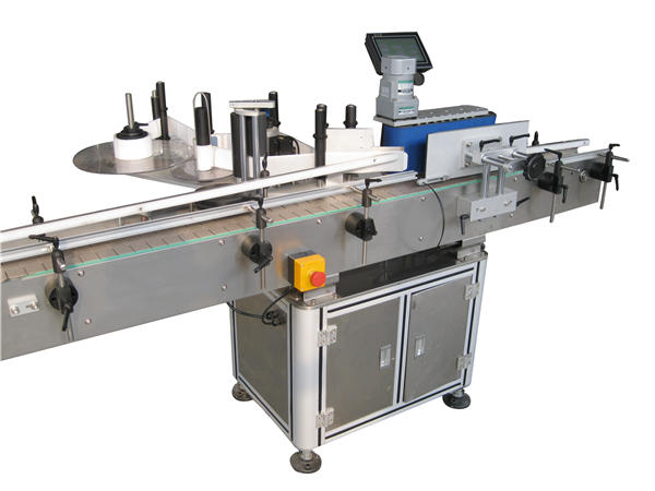 Awtomatikong tagagawa ng Sticker Round Bottle Labeling